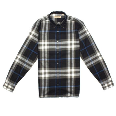 burberry salwick shirt|Burberry Salwick Check.